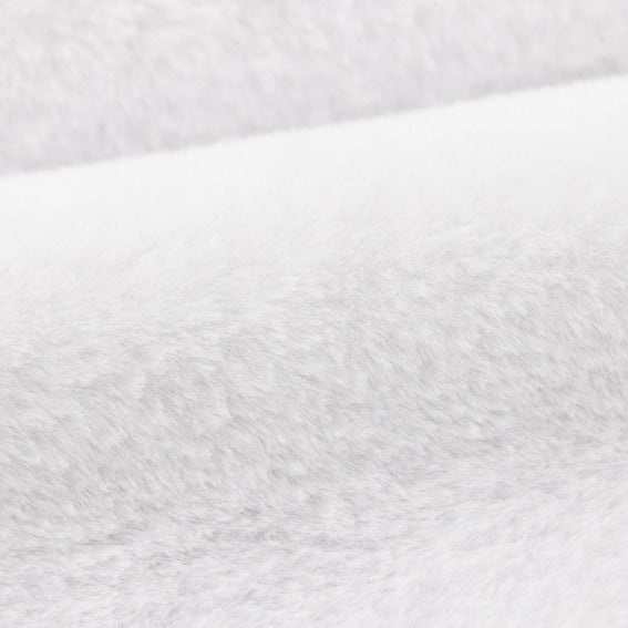 Tela Luxe Cuddle Encore Nieve - Suave y Acojinada por Yarda