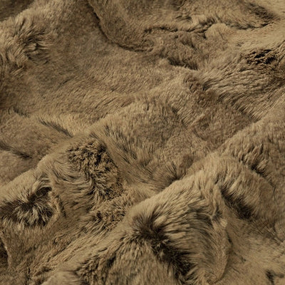 Luxe Cuddle Forest Fox Chestnut Fabric - 58" - 60" per yard