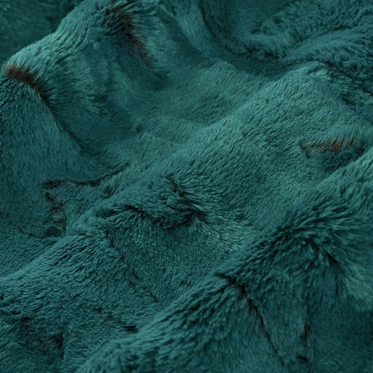 Luxe Cuddle Forest Fox Mallard Fabric - 58" to 60" per Yard