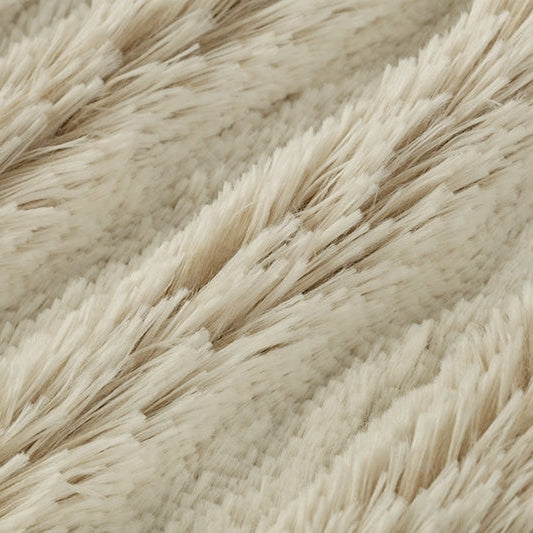 Tissu Luxe Cuddle Frosted Shaggy Sand - 58"/60" par yard