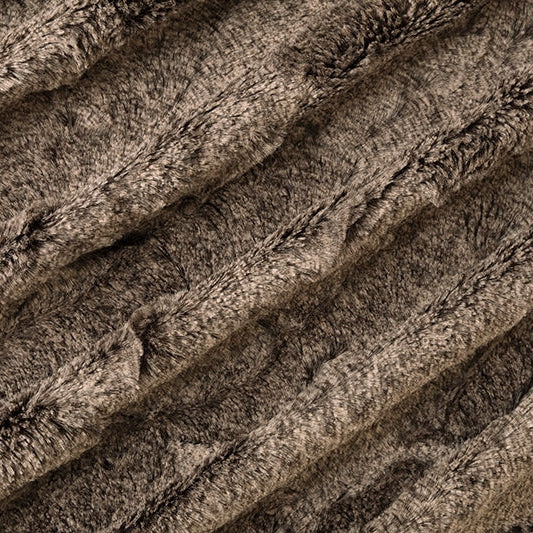 Tissu Luxe Cuddle Heather Frappe 58" par yard