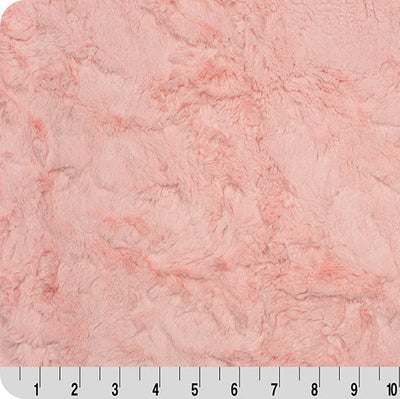 Luxe Cuddle Marble Blossom Fabric - 58" to 60" per yard