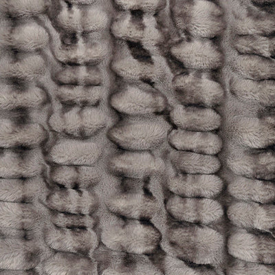 Tela Graphite Luxe Cuddle Milan Enzo por Yarda