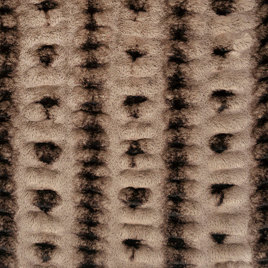 Tissu Cocoa Luxe Cuddle Milan Luca - 58"/60" par Yard