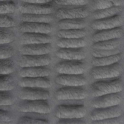 Luxe Cuddle Milan Moonstone Fabric per Yard