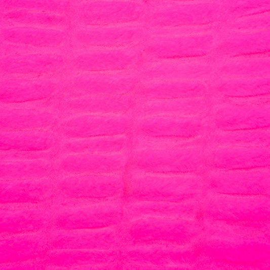 Luxe Cuddle Milan Think Pink Fabric per Yard