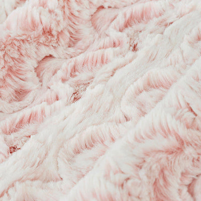 Tela Paloma Luxe Cuddle de Agua de Rosa por Yarda