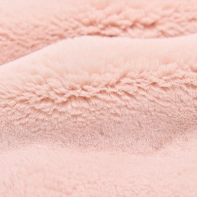 Luxe Cuddle Powderpuff Ballet Slipper Fabric - 58" per Yard