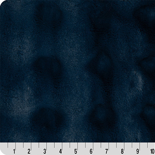 Luxe Cuddle Powderpuff Nightfall Fabric - 58" Wide