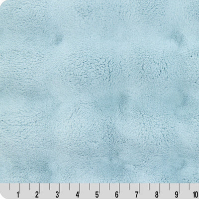 Tela de Luxe Cuddle Powderpuff Raindrop - 58" de ancho