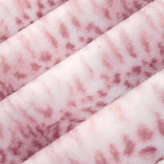 Tissu Woodrose Luxe Cuddle Savanna - 58"/60" par yard