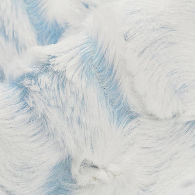 Tela Luxe Cuddle Búho Nival Cielo - 58" de Ancho
