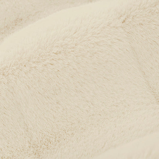 Luxe Cuddle Sydney Natural 58" Fabric per Yard