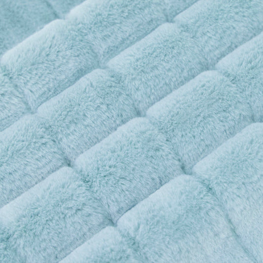 Luxe Cuddle Sydney Raindrop Fabric - 58" Wide