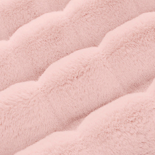 Tissu Luxe Cuddle Sydney Rosewater - 58" de large