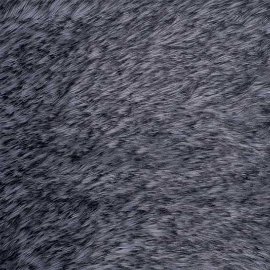 Tissu Luxe Cuddle Teddy Smokey - 58"/60" par yard