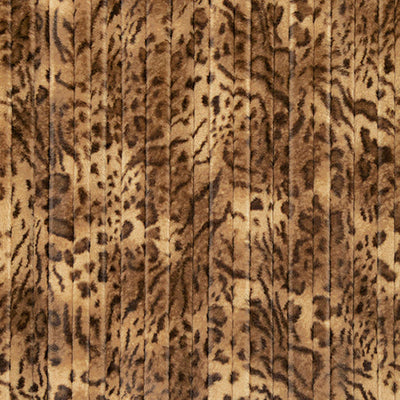 Pecan Luxe Cuddle Vienna Bengal Fabric per Yard