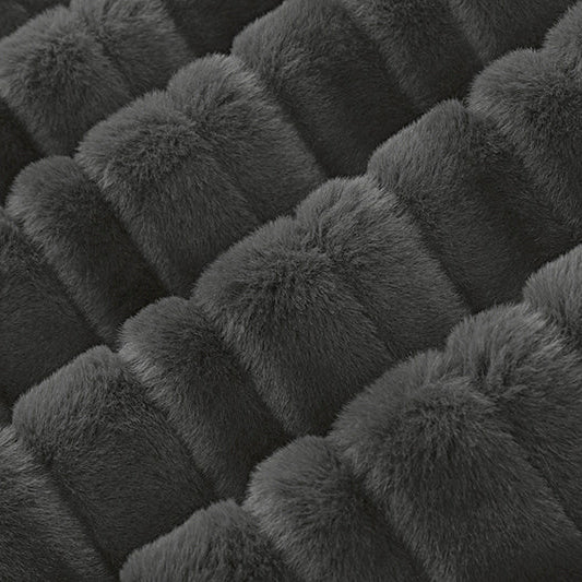 Tissu Luxe Cuddle Vienna Ash - Minky Premium au Mètre
