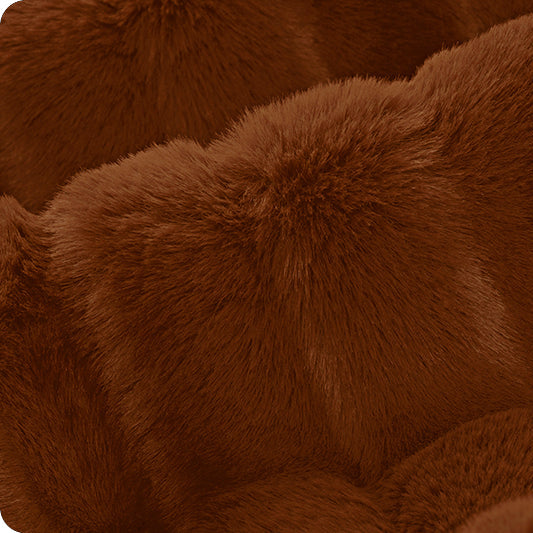 Luxe Cuddle Vienna Autumn Fabric - 58" Width