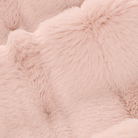 Tela Luxe Cuddle Vienna Rosewater - 58" de ancho