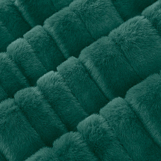 Tela Luxe Cuddle Vienna Spruce - 58" de ancho