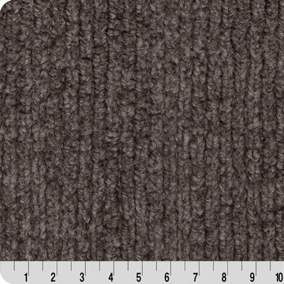 Luxe Cuddle Weave Chestnut Fabric - 58" to 60" per Yard