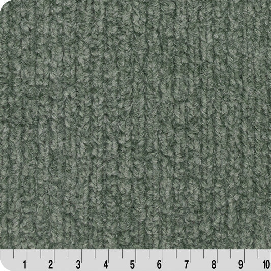 Luxe Cuddle Weave Ivy 58" Fabric per Yard
