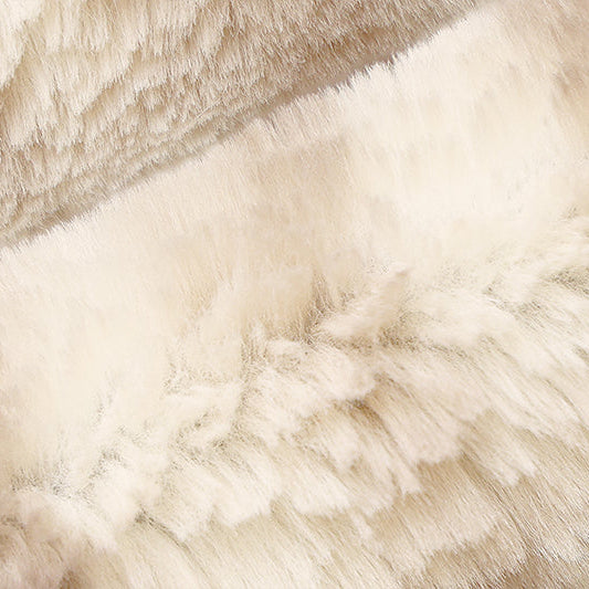 Sandcastle Luxe Cuddle Wild Bunny Fabric - 58"/60" per Yard