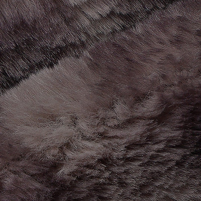 Tissu Luxe Cuddle Wild Bunny Smokey Skies - 58"/60" par Yard