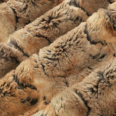 Amber Luxe Cuddle Wild Rabbit Fabric - 58"/60" per yard