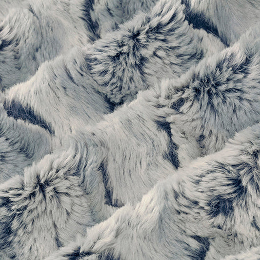 Tela de Conejo Salvaje Luxe Cuddle Icy Morn - 58"/60" por Yarda