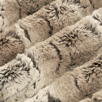 Natural Luxe Cuddle Wild Rabbit Fabric - 58"/60" per Yard