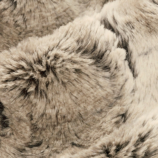 Natural Luxe Cuddle Wild Rabbit Fabric - 58"/60" per Yard