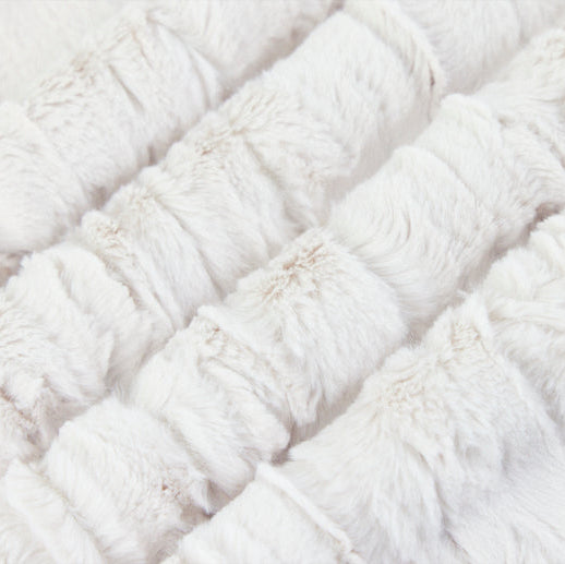 Tissu Luxe Cuddle Willow Pearl - 58" de large, par yard