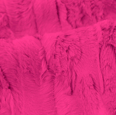 Tela Luxe Cuddle Willow Think Pink - 58" por Yarda