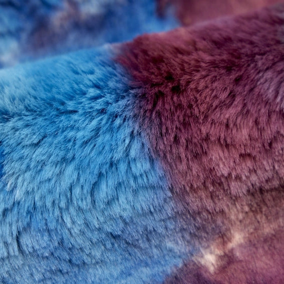 Supernova Luxe Cuddle Fusion Bunny Fabric - 58"/60" per yard