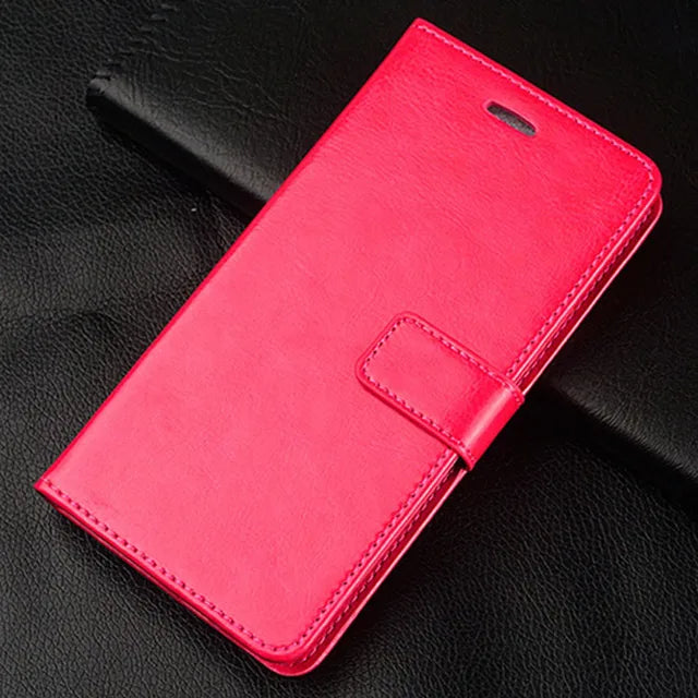 Wallet Stand PU Flip Leather Case For Honor 7C Pro Case On Honor 7A 7 A DUA-L22 Phone Case - Korvel