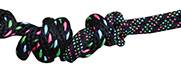 Vibrant Multi-Colored Rope Halter with Lead - Korvel
