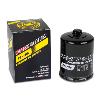 Premium Oil Filters - PF-196 Pack of 2