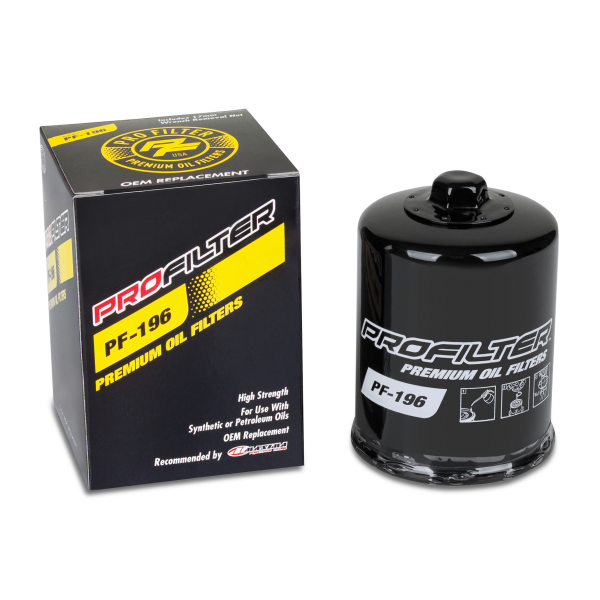 Premium Oil Filters - PF-196 Pack of 2