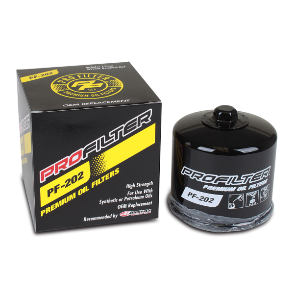 ProFilter PF-202 Pack de 2 Filtres à Huile Premium