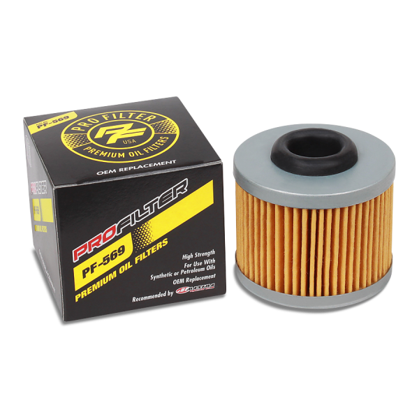 Premium Oil Filters - PF-569 Pack of 2