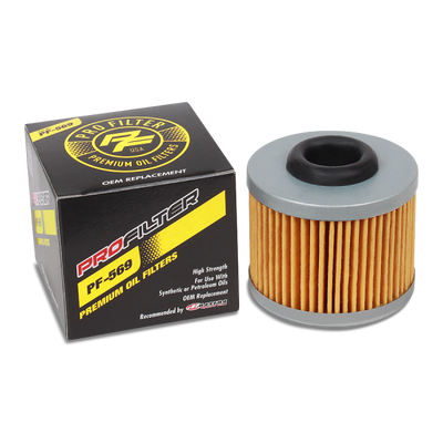 Premium Oil Filters - PF-569 Pack of 2