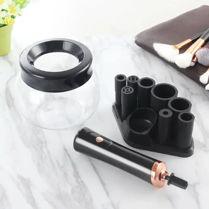 Kit de nettoyage de pinceaux de maquillage premium