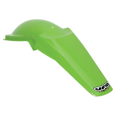 UFO Plastics Rear Fender for Kawasaki KX - Green