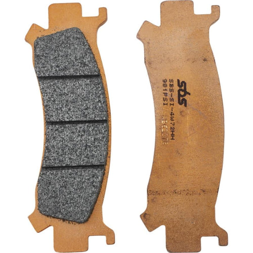 Plaquettes de frein SBS PSI - Performance premium pour Honda