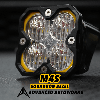 M4S Bezel for Baja Designs Squadron Pods - Korvel