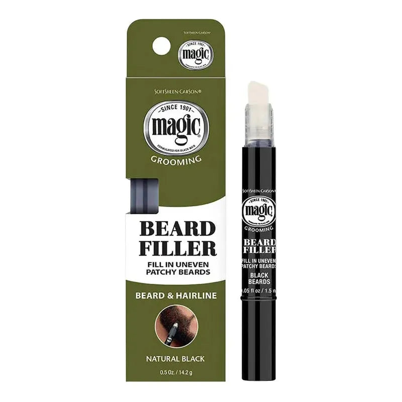 Magic Grooming Beard Filler - Natural Black 1.5ml