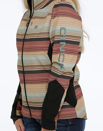 Vibrant Serape Women's Jacket | Cinch Collection - Korvel