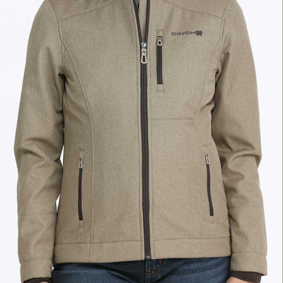 Cinch Women's Khaki Conceal Carry Jacket - Korvel